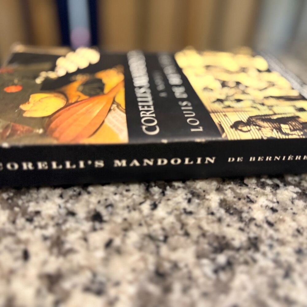 Corellis Mandolin Louis de Bernieres Paperback - Picture 3 of 5